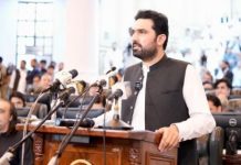 KP CM unveils Rs2.17tr budget, links federal grants to meeting with jailed Imran KP CM unveils Rs2.17tr budget, links federal grants to meeting with jailed Imran