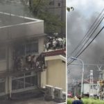 Tokyo schools fires injures 10 Tokyo schools fires injures 10