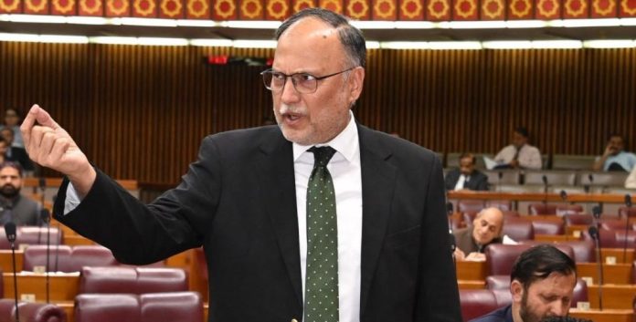 14 Hyderabad–Sukkur motorway to be completed in 3–4 years: Ahsan Iqbal