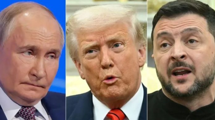 14 Trump discusses Iran and Ukraine in separate calls with Putin and Zelenskyy