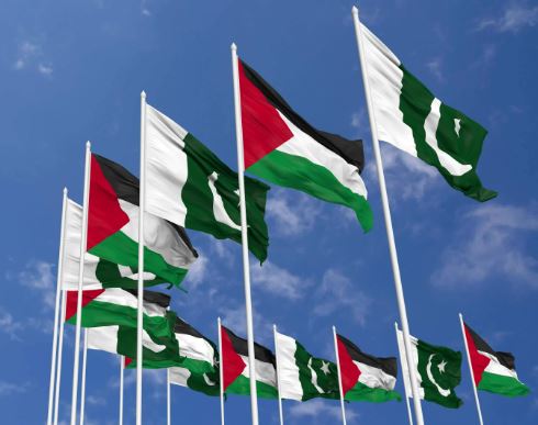 14 Palestine thanks Pakistan for regional peace efforts