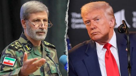 14 Behave or be ready for bombs, Trump to Iran
