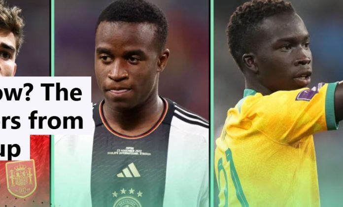 14 Where are they now? The 10 youngest players from the 2022 World Cup