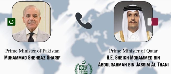 14 PM appreciates Qatar’s strong support for Pakistan’s peace efforts