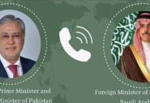 DPM, Saudi FM discuss regional situation DPM, Saudi FM discuss regional situation