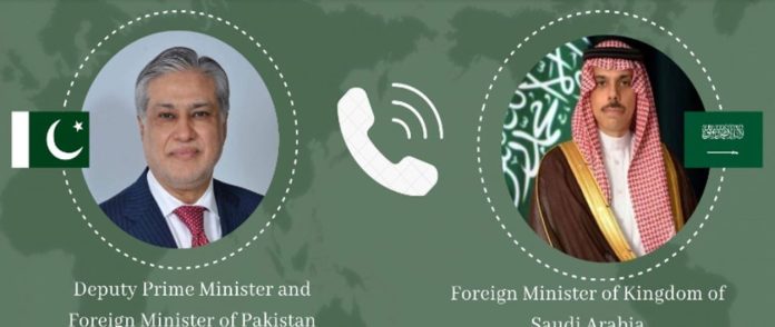 14 DPM, Saudi FM discuss regional situation