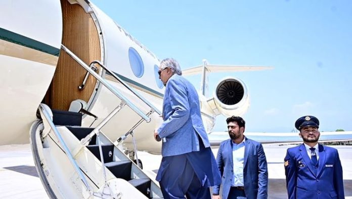 16 DPM departs for Pakistan