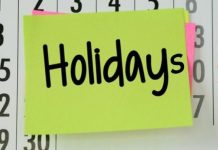 Govt announces Ashura holidays, Newspapers to close June 26 Govt announces Ashura holidays, Newspapers to close June 26
