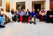 CG Sun highlights “Pak-China security partnership”