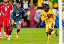Ghana beat Panama 1-0 in World Cup opener after injury-time winner