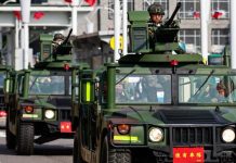 European missions in Taipei warn against Chinese patrols