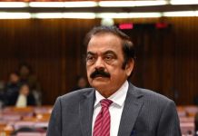 Sanaullah rejects claim of no serious effort to resolve AJK situation Sanaullah rejects claim of no serious effort to resolve AJK situation