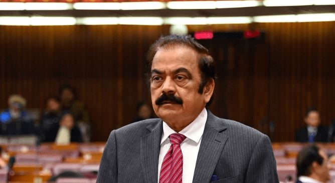 25 Sanaullah rejects claim of no serious effort to resolve AJK situation