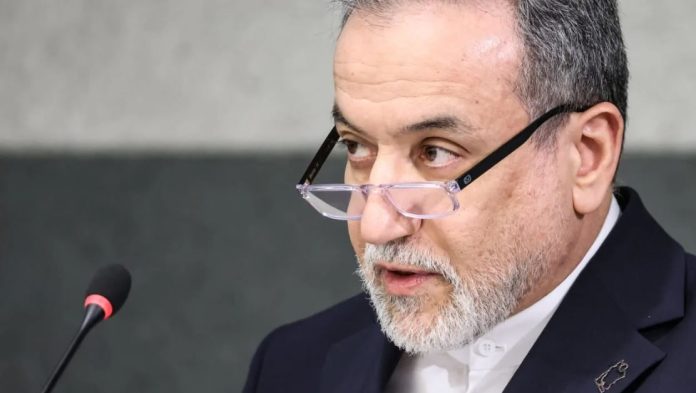 25 Iran FM Abbas Araghchi says Gaza war to be raised in US talks, reaffirms Hamas support - report