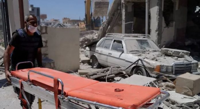 25 Lebanon says Israeli strike on vehicle in south kills two