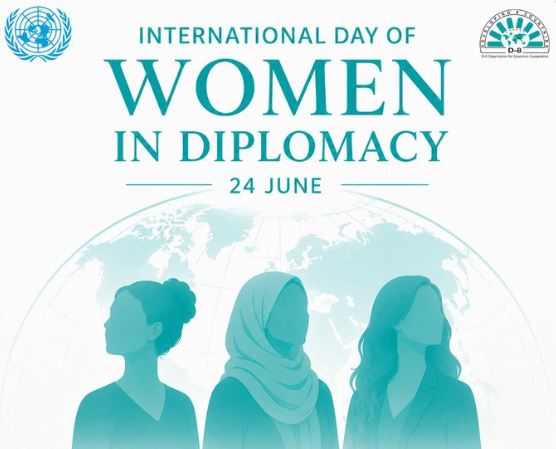 26 D-8 Chief: Women indispensable to global peace, progress