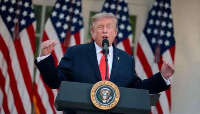 26 Trump slams Iran drone attack as ‘foolish’ ceasefire violation