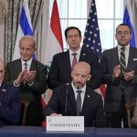 Lebanon, Israel, US sign trilateral framework agreement in Washington Lebanon, Israel, US sign trilateral framework agreement in Washington