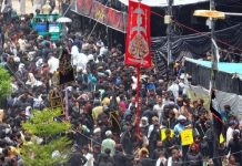 Youm-e-Ashur being observed with reverence as mourning processions take place across the country Youm-e-Ashur being observed with reverence as mourning processions take place across the country