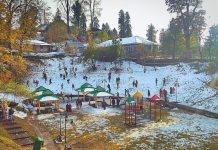 Nathiagali-Ayubia becomes summer wonderland for tourists Nathiagali-Ayubia becomes summer wonderland for tourists