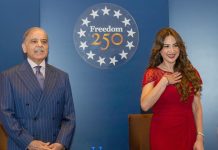 Natalie Baker hosted independence day event in Islamabad: Shehbaz chief guest