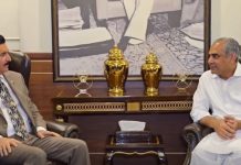 Governor KP, Naqvi discuss security situation, counter-terrorism efforts Governor KP, Naqvi discuss security situation, counter-terrorism efforts
