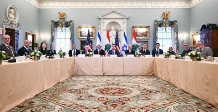 52 Israel, Lebanon begin new round of direct talks in Washington