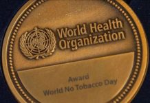 Pakistan’s Tobacco Control Cell receives WNTD award Pakistan’s Tobacco Control Cell receives WNTD award