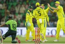Australia beat Pakistan in second ODI to level series 1-1 Australia beat Pakistan in second ODI to level series 1-1