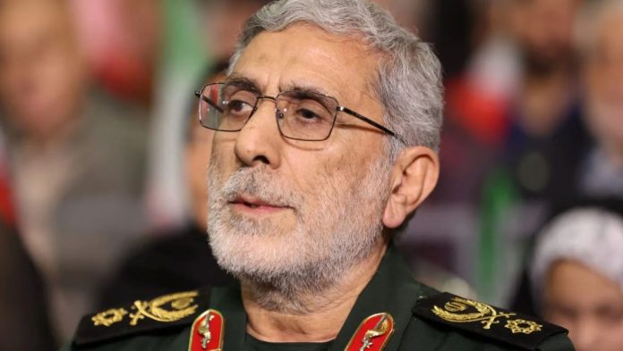 53 Iran's Quds Force chief Qaani warns US, Israel against escalation in Gaza, Lebanon