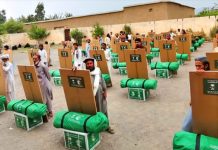 KSrelief Successfully Completes Distribution of 3,500 Shelter NFI Kits Across Merged Districts of KP KSrelief Successfully Completes Distribution of 3,500 Shelter NFI Kits Across Merged Districts of KP