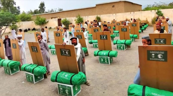 53 KSrelief Successfully Completes Distribution of 3,500 Shelter NFI Kits Across Merged Districts of KP