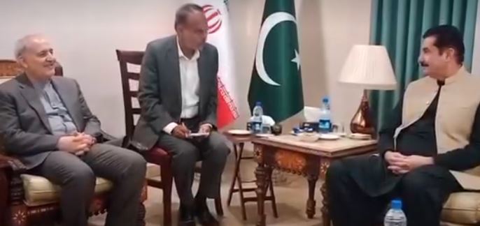 53 Governor KP, Iranian envoy discuss regional peace, trade cooperation