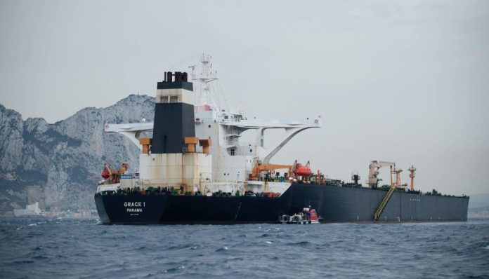 53 France seizes oil tanker with ties to Iranian magnate