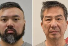 Two men jailed in Britain for spying for China