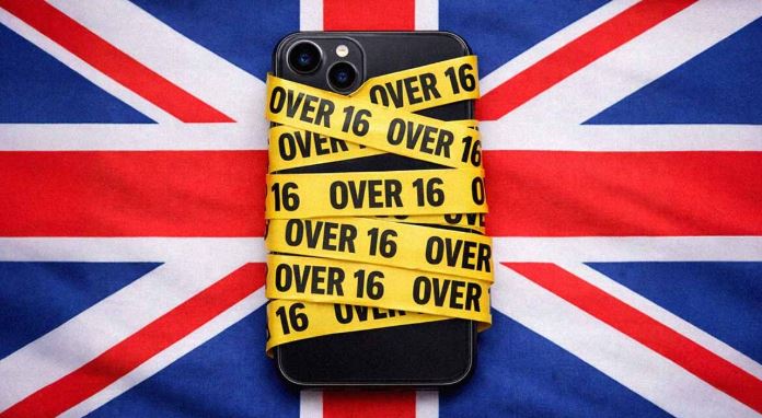 BRITAIN BAN MOBILES FOR CHILDREN OVER 16 Britain to ban under 16s from social media