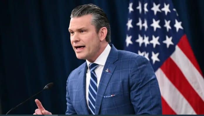 Hegseth, at D-Day event, says Europe faces ‘invasion’ of dangerous ideologies