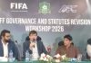 Pakistan Football on Right Track, says FIFA Official Pakistan Football on Right Track, says FIFA Official