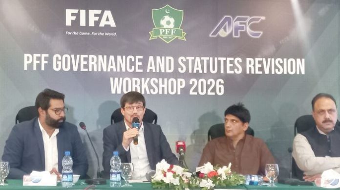 DNA 1-10 Pakistan Football on Right Track, says FIFA Official