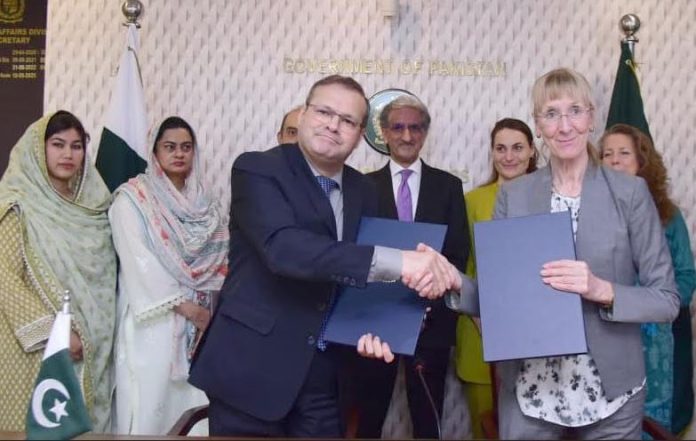DNA 1-4 Germany, Pakistan sign €40.5 million agreement