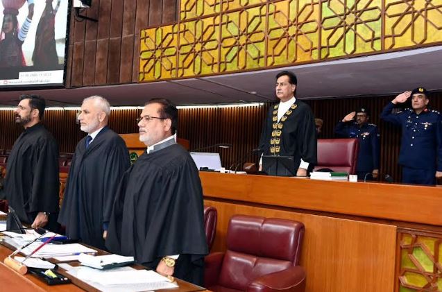 A Parliament Transformed: The Vision and Leadership of Ayaz Sadiq