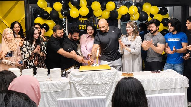 DNA 12-5 Gritfit Gym celebrates anniversary