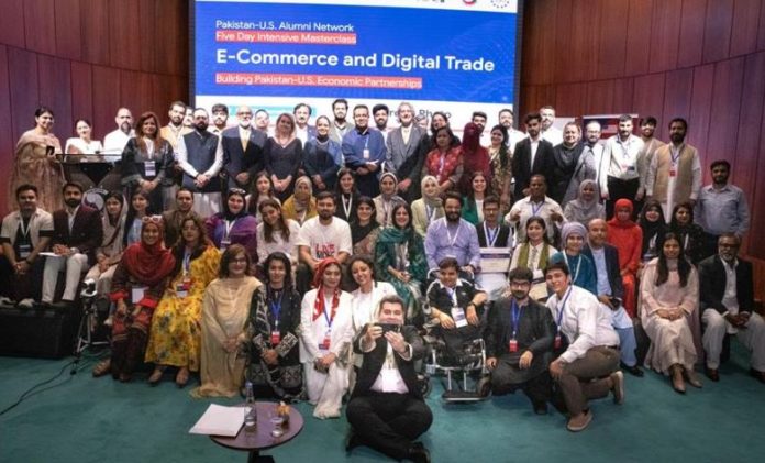 DNA 12-7 US-Pakistan program boosts digital trade for 50 entrepreneurs