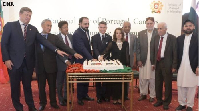 DNA 16-10 Portuguese National Day celebrated in Islamabad