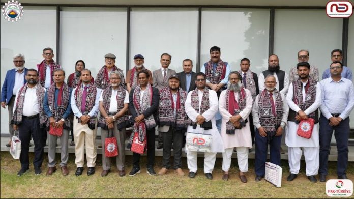 DNA 16-4 Academicians from Bangladesh visit Sindh varsities