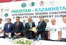 Historic Pakistan-Kazakhstan Boxing Partnership Begins in Islamabad Historic Pakistan-Kazakhstan Boxing Partnership Begins in IslamabadÂ