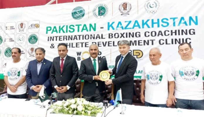 DNA 16-9 Historic Pakistan-Kazakhstan Boxing Partnership Begins in Islamabad
