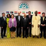 D-8 Secy-General participates in 51st Commission Session in Ankara, marks D-8’s 29th anniversary D-8 Secretary-General Ambassador Sohail Mahmood attending 51st Commission Session and 29th Anniversary reception in Ankara
