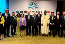 D-8 Secy-General participates in 51st Commission Session in Ankara, marks D-8’s 29th anniversary D-8 Secretary-General Ambassador Sohail Mahmood attending 51st Commission Session and 29th Anniversary reception in Ankara