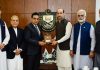 CDA to Review Property Tax Notices for I-9 & Kahuta Road Director Revenue CDA Kashif Niaz discussing property tax notices with ICCI President Sardar Tahir Mehmood in Islamabad